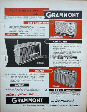 Bébé Grammont ; Grammont Radiofotos, (ID = 2091885) Radio