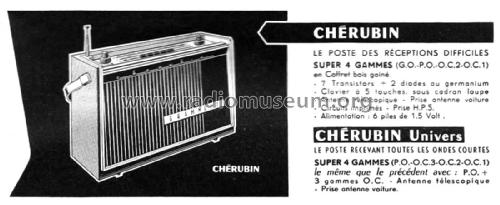 Chérubin Univers ; Grammont Radiofotos, (ID = 2693775) Radio