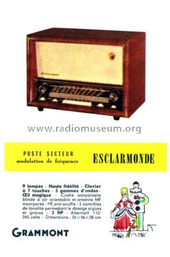 Esclarmonde 5819; Grammont Radiofotos, (ID = 2651146) Radio