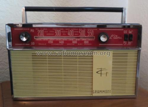 L'Ami ; Grammont Radiofotos, (ID = 2459896) Radio