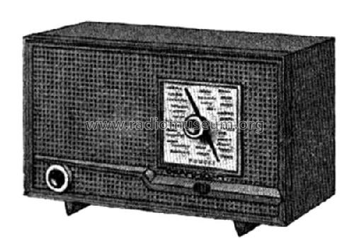 Poucet 5845; Grammont Radiofotos, (ID = 2323986) Radio