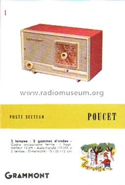 Poucet 5845; Grammont Radiofotos, (ID = 2505480) Radio