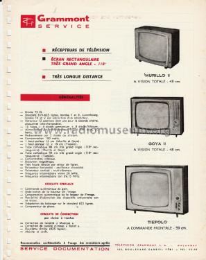 Tiépolo ; Grammont Radiofotos, (ID = 3078397) Television