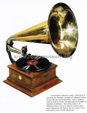 Gramophone Monarch Junior; Gramophone Company (ID = 3044789) TalkingM