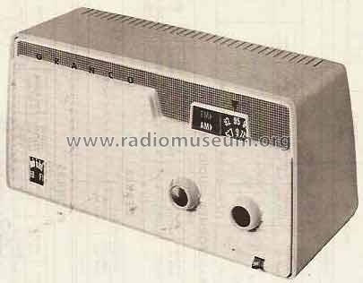 701 ; Granco Products, Inc (ID = 491795) Radio