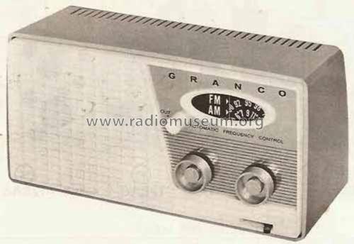 702U ; Granco Products, Inc (ID = 491745) Radio