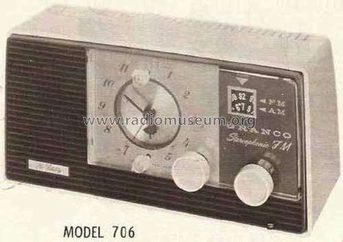706 ; Granco Products, Inc (ID = 491744) Radio