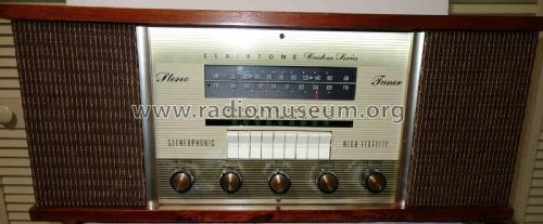 Clairtone Custom Series SR-1500; Granco Products, Inc (ID = 2843530) Radio