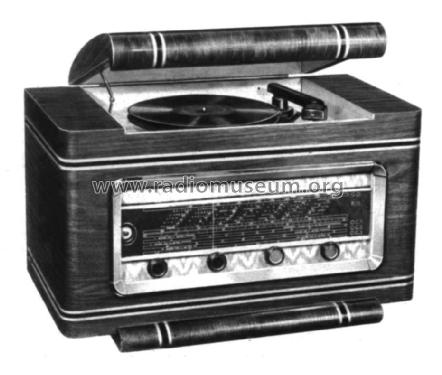Cristal-Grandin Ensemble Radio-Phono ; Grandin, Cristal- (ID = 1457468) Radio