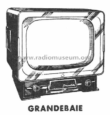 Grandebaie ; Grandin, Cristal- (ID = 1463686) Television