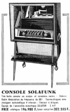 Solafunk Ch = 881; Grandin, Cristal- (ID = 1463631) Radio