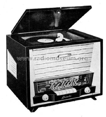 Buffalo Radio-Phono 686RP Plan 019-178; Grandin, Cristal- (ID = 1199743) Radio