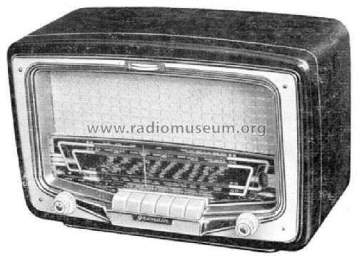 Québec 674BK Plan 019-187A; Grandin, Cristal- (ID = 1201062) Radio