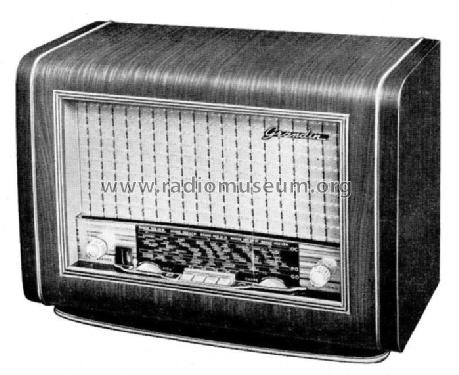 Rapsodie 662BO Plan 019-180D; Grandin, Cristal- (ID = 1201065) Radio