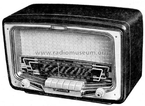 Toronto 676BK Plan 019-178; Grandin, Cristal- (ID = 1201079) Radio