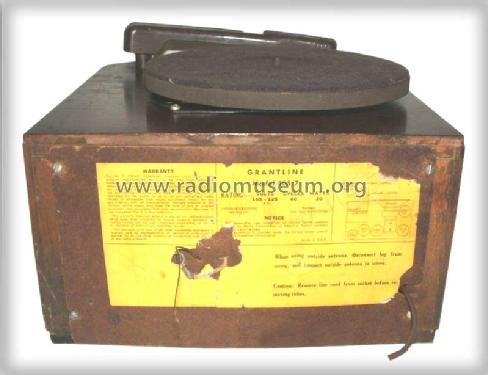 405/7 ; Grant Company, W.T. (ID = 251637) Radio