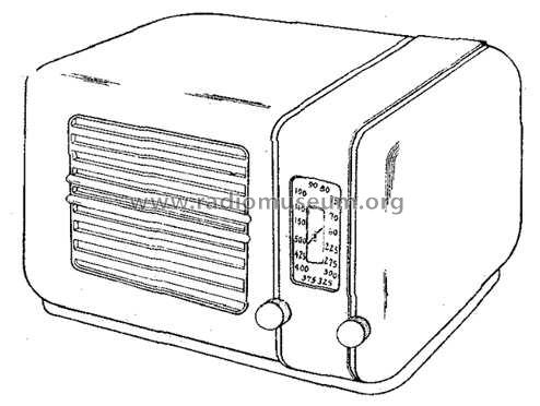 501 Series A; Grant Company, W.T. (ID = 429818) Radio