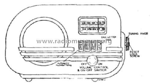 503 Series A; Grant Company, W.T. (ID = 429831) Radio