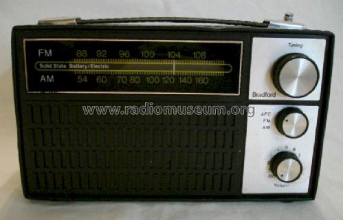 90548; Bradford; brand of (ID = 1018270) Radio