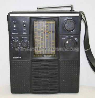 Solid State - Battery/Electric 90563; Bradford; brand of (ID = 1807217) Radio