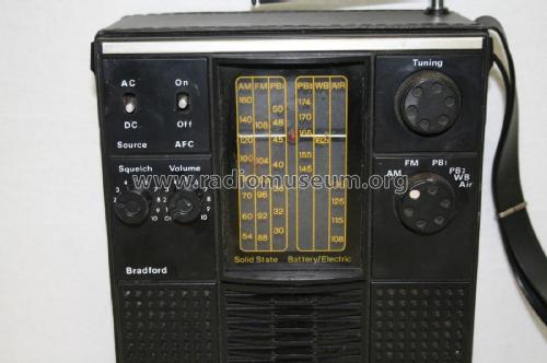 Solid State - Battery/Electric 90563; Bradford; brand of (ID = 1807219) Radio