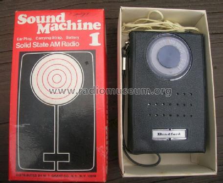 Sound Machine 1 53488; Bradford; brand of (ID = 1111487) Radio