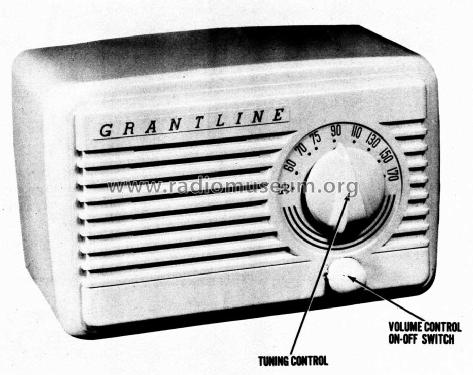 Grantline 504-7; Grant Company, W.T. (ID = 852737) Radio