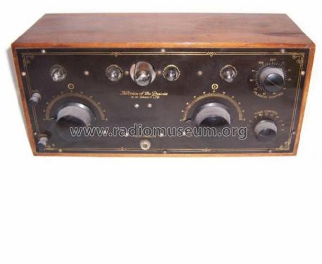 Voice of the Prairie 5 Tube; Grant Radio, Ltd., W (ID = 952872) Radio