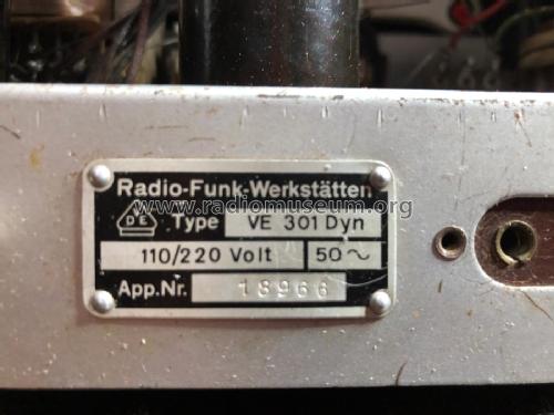 Volksempfänger VE301 Dyn W; Grassmann, Peter, (ID = 3042742) Radio