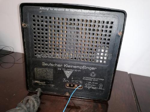 Deutscher Kleinempfänger 1938 DKE38; Grassmann, Peter, (ID = 2707994) Radio