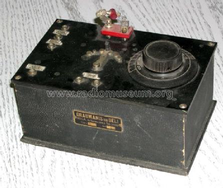 Crystal radio ; Graumanis un deli; (ID = 152267) Crystal