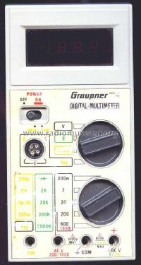 Digital Multimeter Best-Nr.762; Graupner, Johannes; (ID = 525187) Ausrüstung