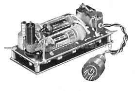 Fernsteuer-Empfänger drei Röhren; Graupner, Johannes; (ID = 172420) Divers