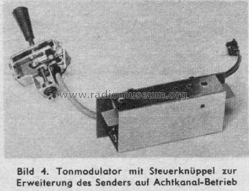 Grundig variophon Fernsteuer-Sender ; Graupner, Johannes; (ID = 2522620) Diverses