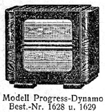 Progress-Dynamo G; Grawor, Rundf.techn. (ID = 1509497) Lautspr.-K