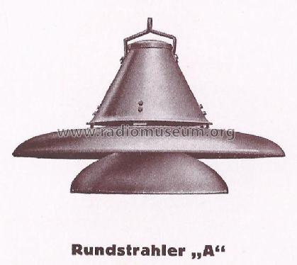 Rundstrahler A; Grawor, Rundf.techn. (ID = 1752470) Parleur