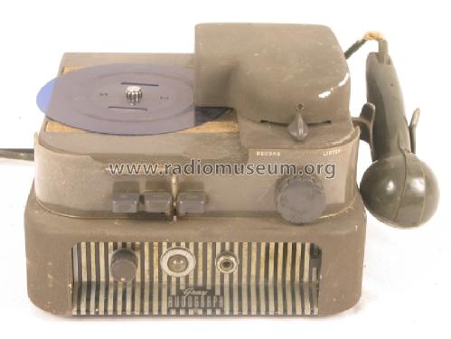 Audograph Dictation Machine; Gray Manufacturing (ID = 1056125) Enrég.-R