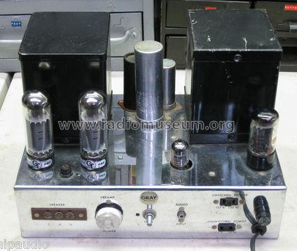 50 Watt Power Amplifier AM-50; Gray Research A. Dev (ID = 1376104) Ampl/Mixer