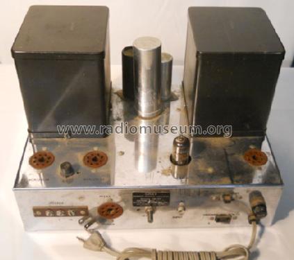 50 Watt Power Amplifier AM-50; Gray Research A. Dev (ID = 1376108) Ampl/Mixer