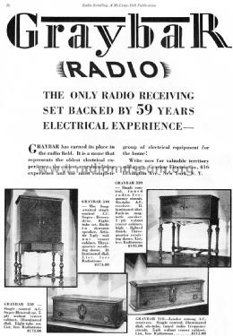 310; Graybar Electric Co. (ID = 1336907) Radio