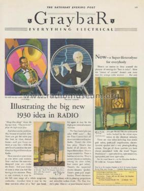 770; Graybar Electric Co. (ID = 1343081) Radio