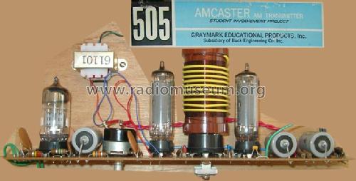 Amcaster AM Transmitter 505; Graymark Educational (ID = 407649) Kit