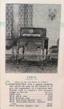AC 6 Speaker Table Model 103; Grebe, A.H. & Co.; (ID = 1665792) Altavoz-Au