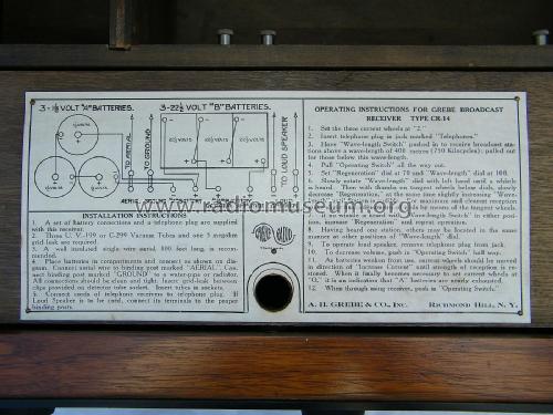 CR14 ; Grebe, A.H. & Co.; (ID = 1868231) Radio