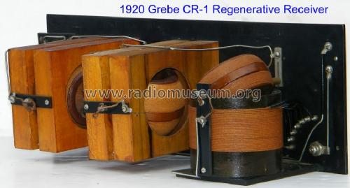 CR1 ; Grebe, A.H. & Co.; (ID = 867371) Radio