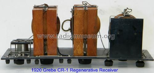 CR1 ; Grebe, A.H. & Co.; (ID = 867372) Radio