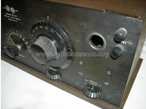 CR5 Vernier; Grebe, A.H. & Co.; (ID = 1225165) Radio