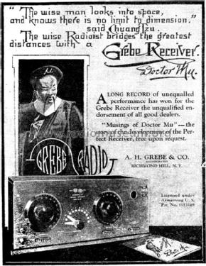 CR5 Vernier; Grebe, A.H. & Co.; (ID = 1625744) Radio