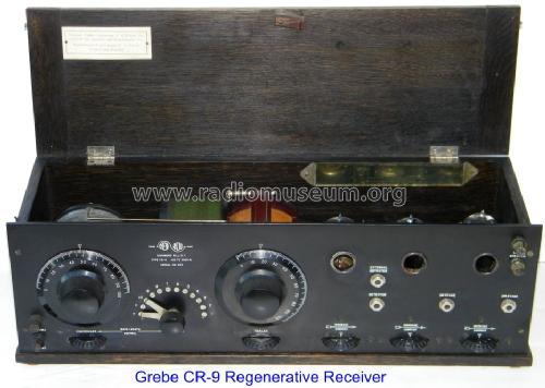 CR9 ; Grebe, A.H. & Co.; (ID = 864001) Radio
