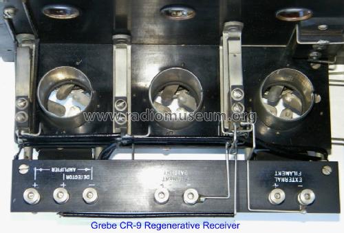 CR9 ; Grebe, A.H. & Co.; (ID = 864006) Radio